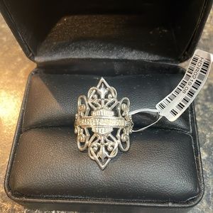 Ladies Harley Davidson ring